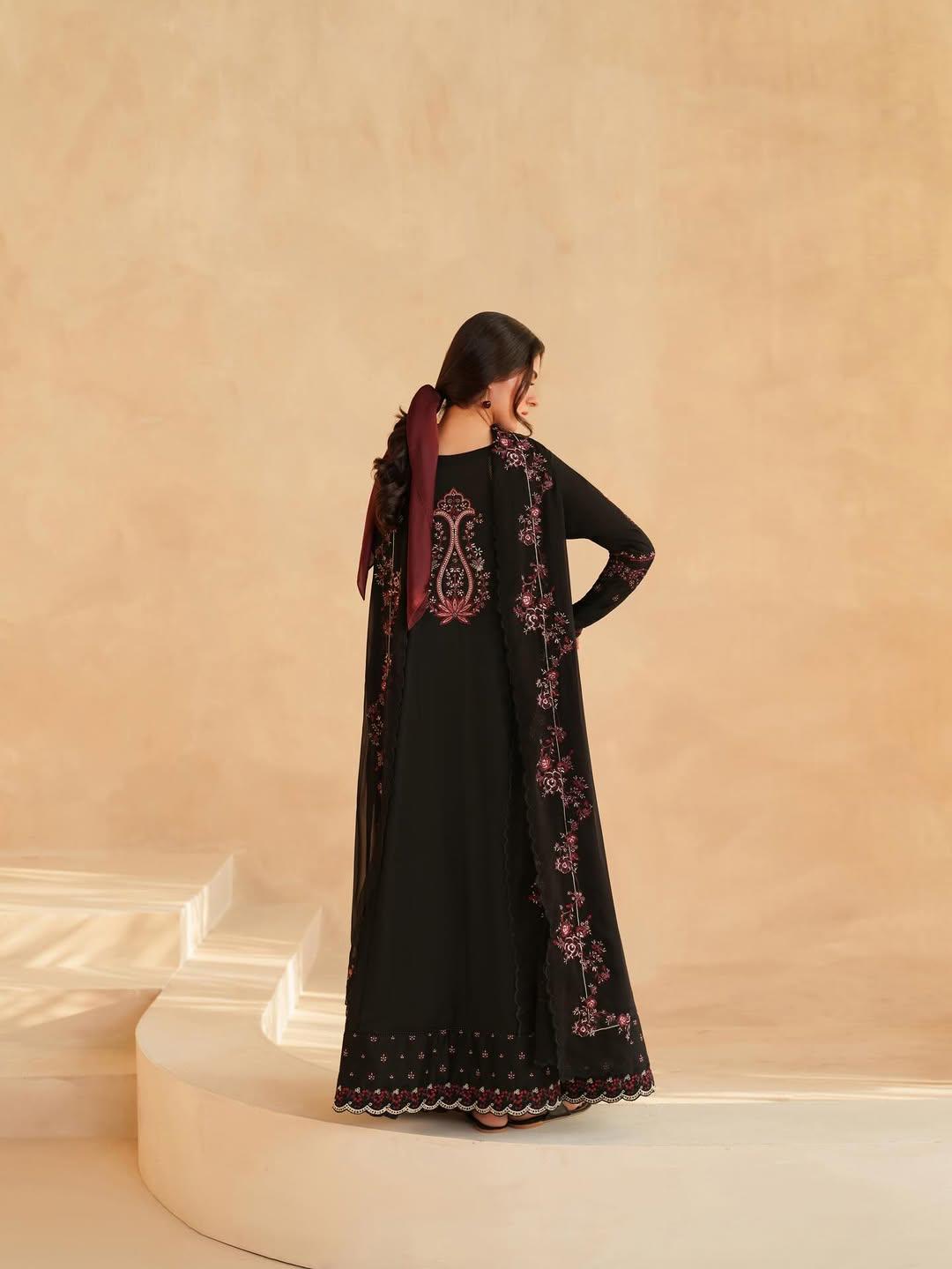 Anarkali Maxi Emb 3pc