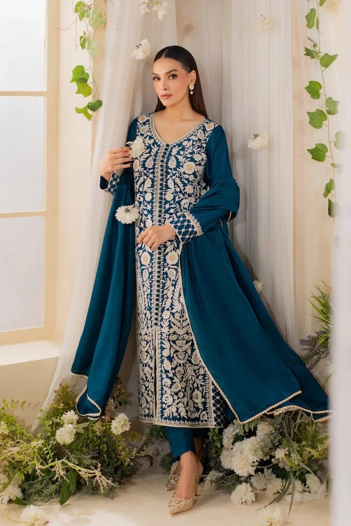 Alize Emb 3pc Dress