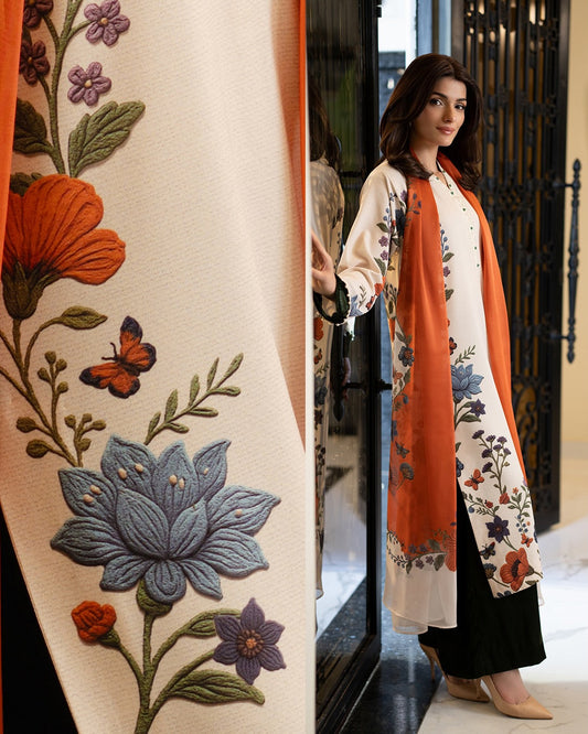 Darid Printed 2pc Dress