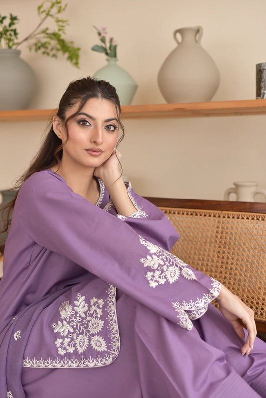 Zoha 3pc Dress