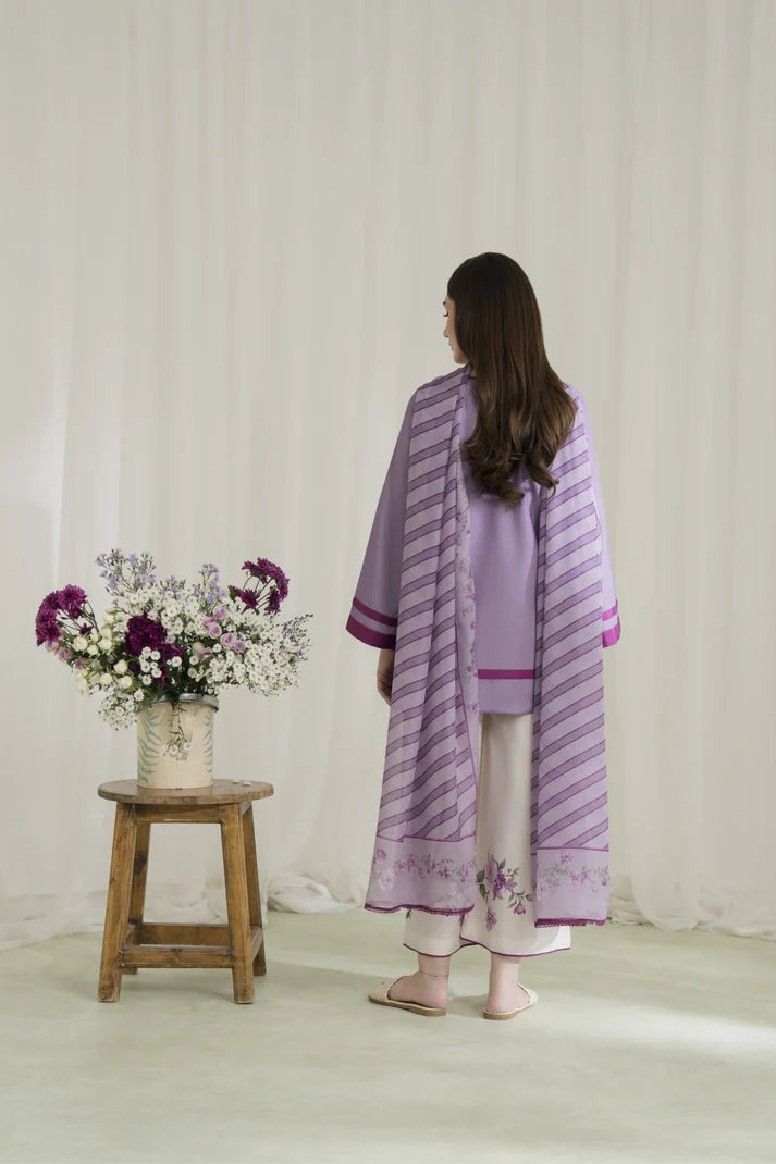 Laila Bloom 3pcs Premium Soft Crepe RL-10