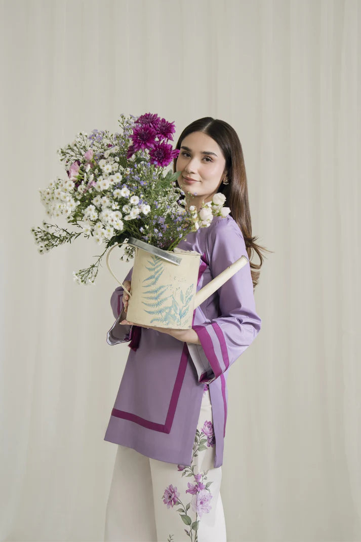 Laila Bloom 3pcs Premium Soft Crepe RL-10