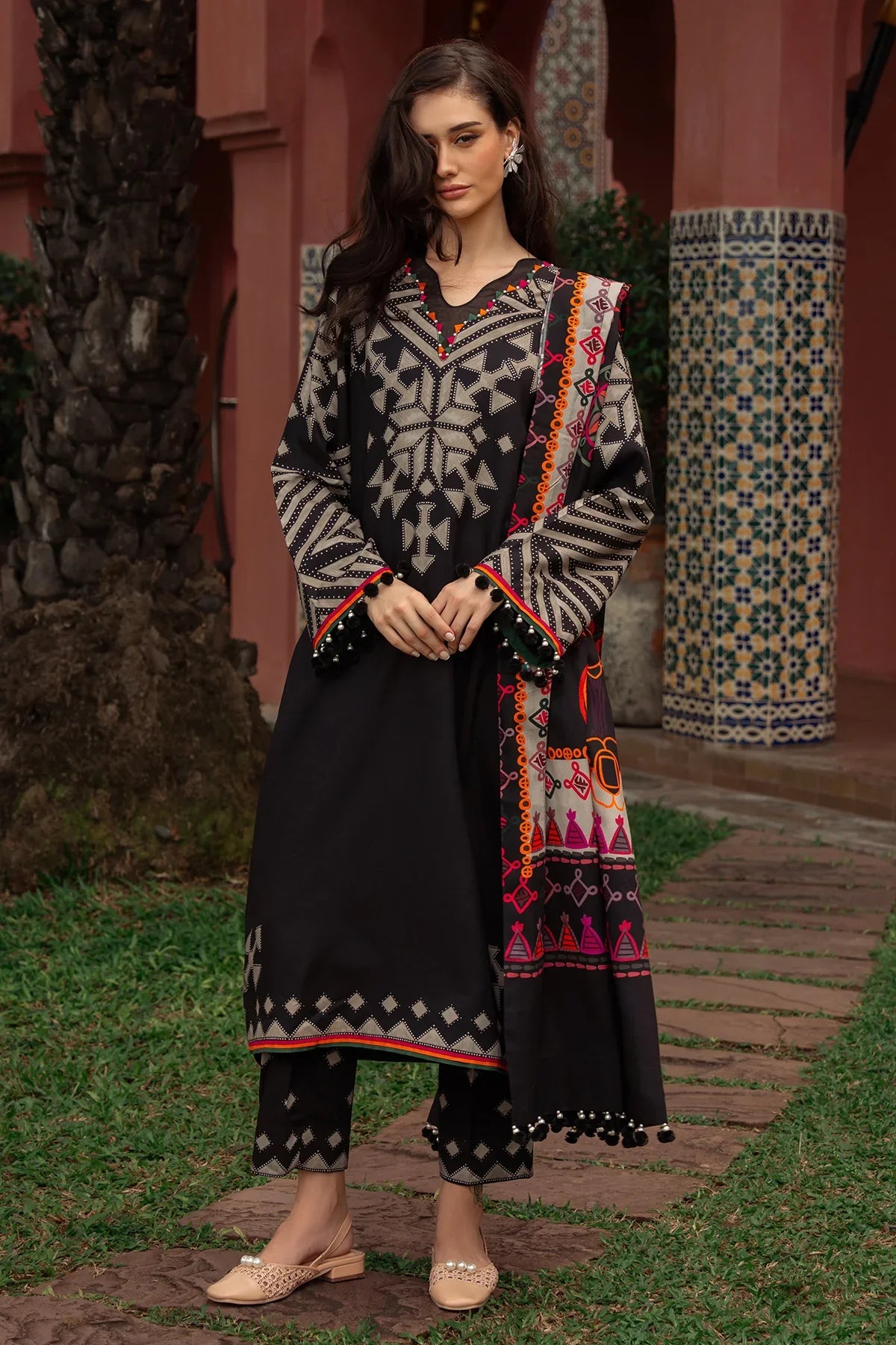 Black 3Pcs RL-2