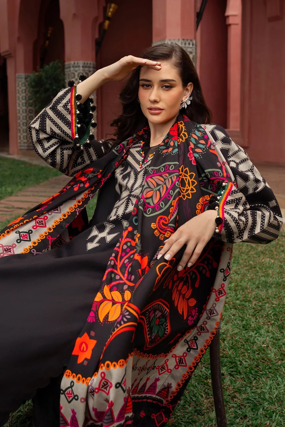 Black 3Pcs RL-2