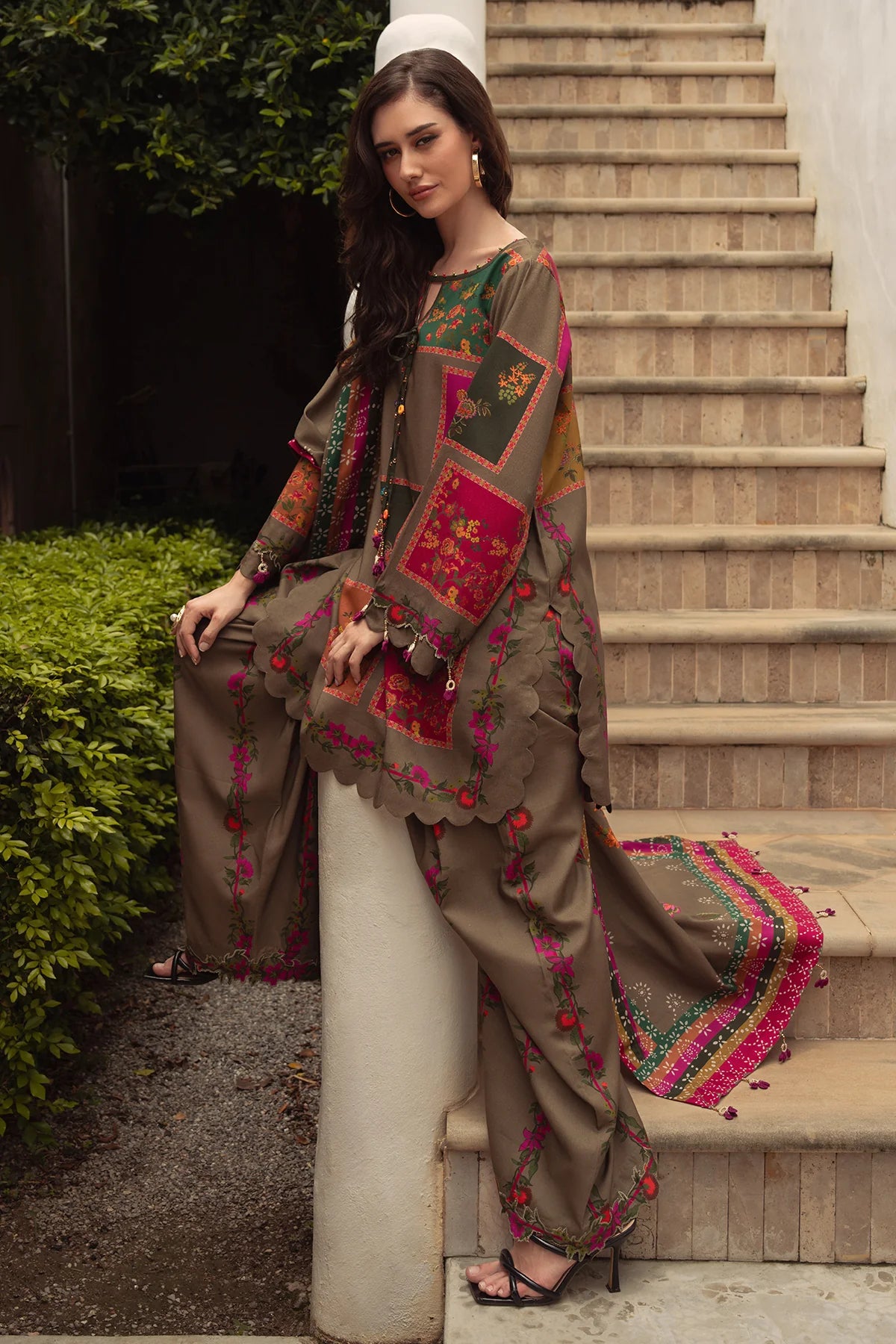 Brown 3Pcs RL- 1