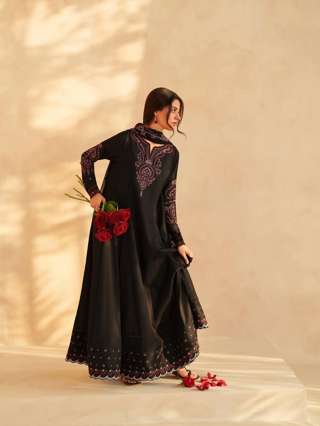 Anarkali Maxi Emb 3pc