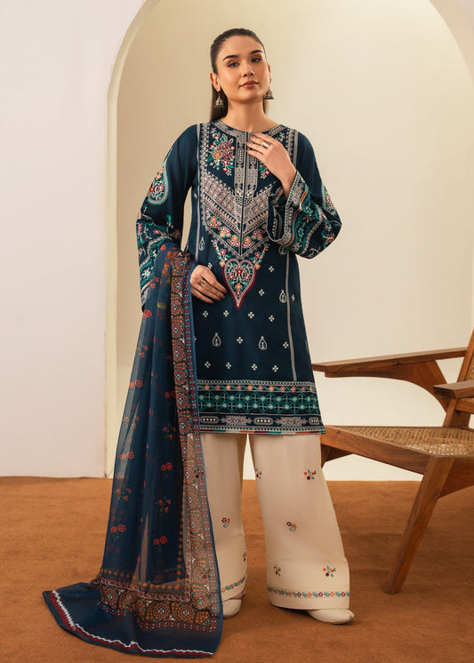 Zarqash 3pc Dress