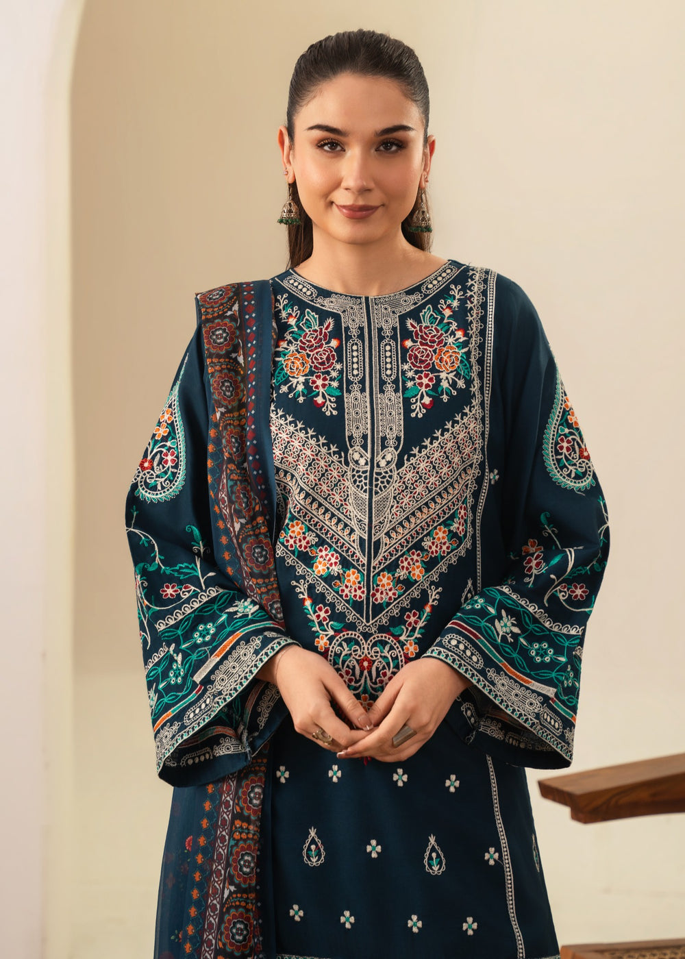 Zarqash 3pc Dress