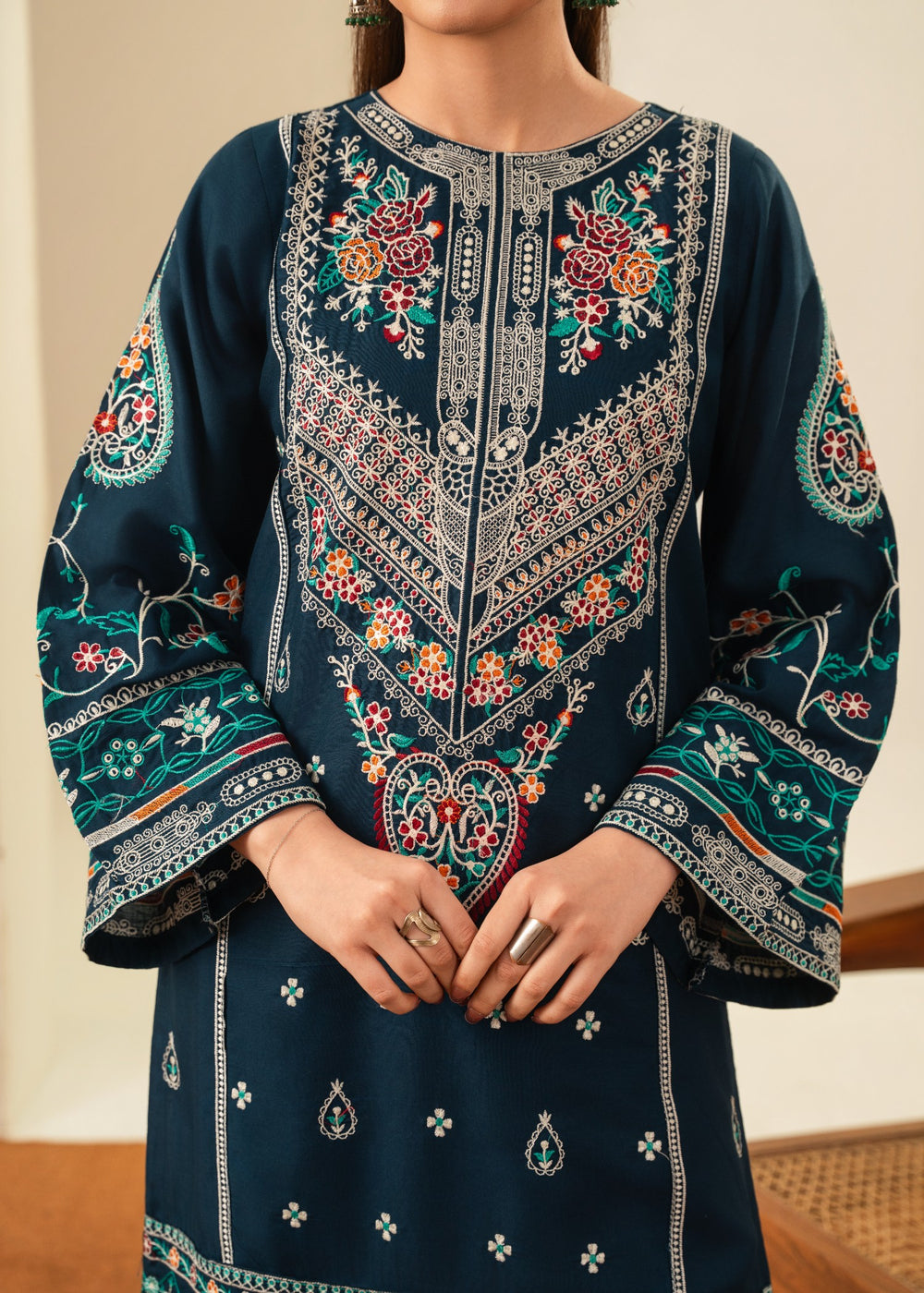 Zarqash 3pc Dress