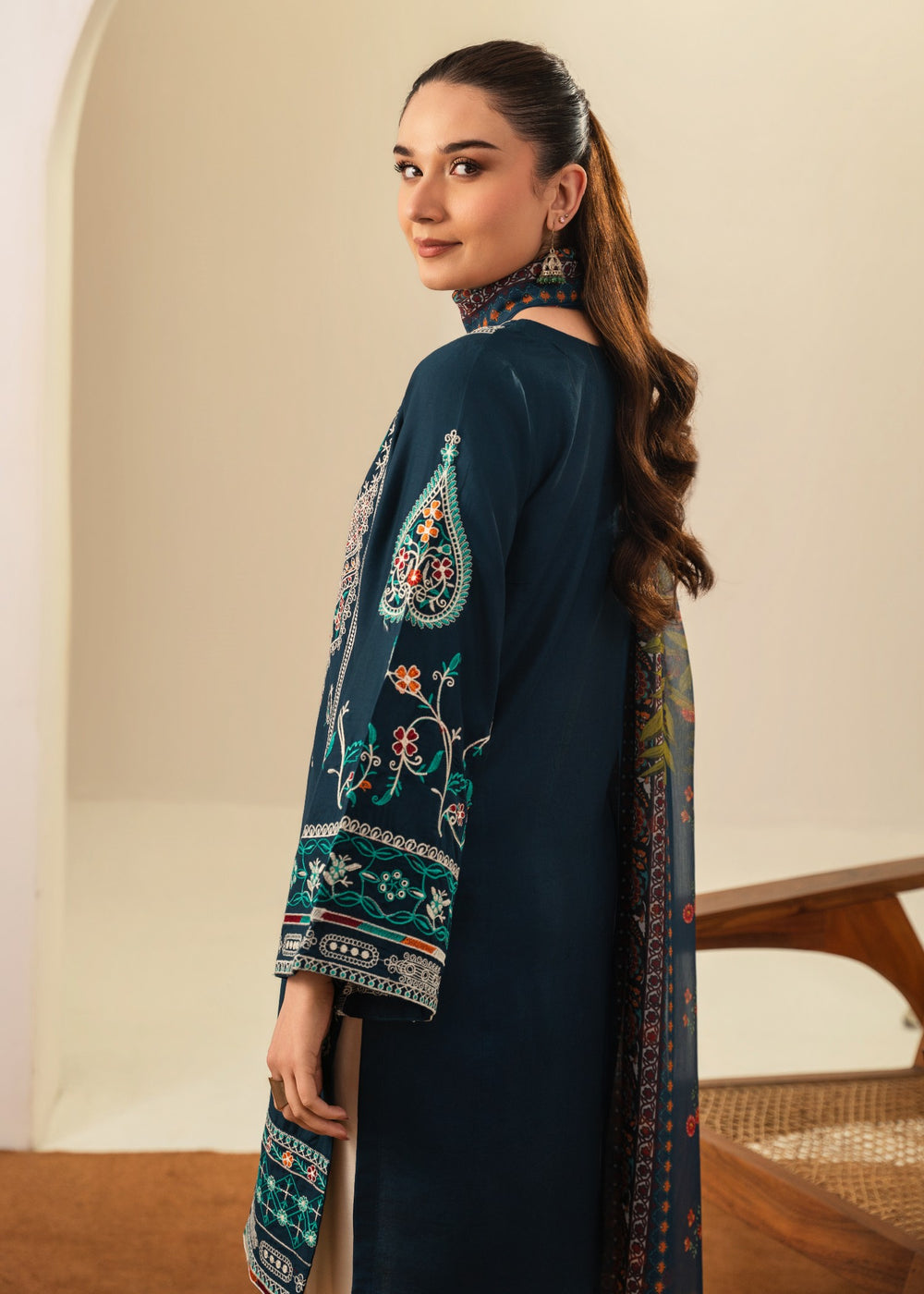 Zarqash 3pc Dress