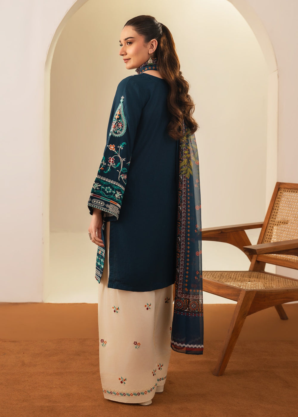 Zarqash 3pc Dress