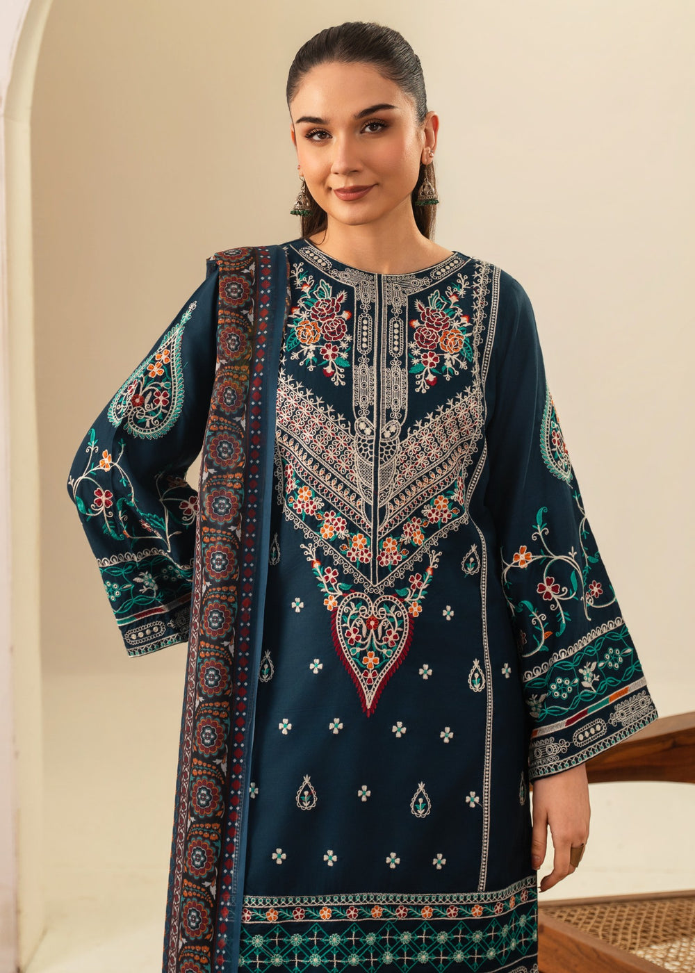 Zarqash 3pc Dress