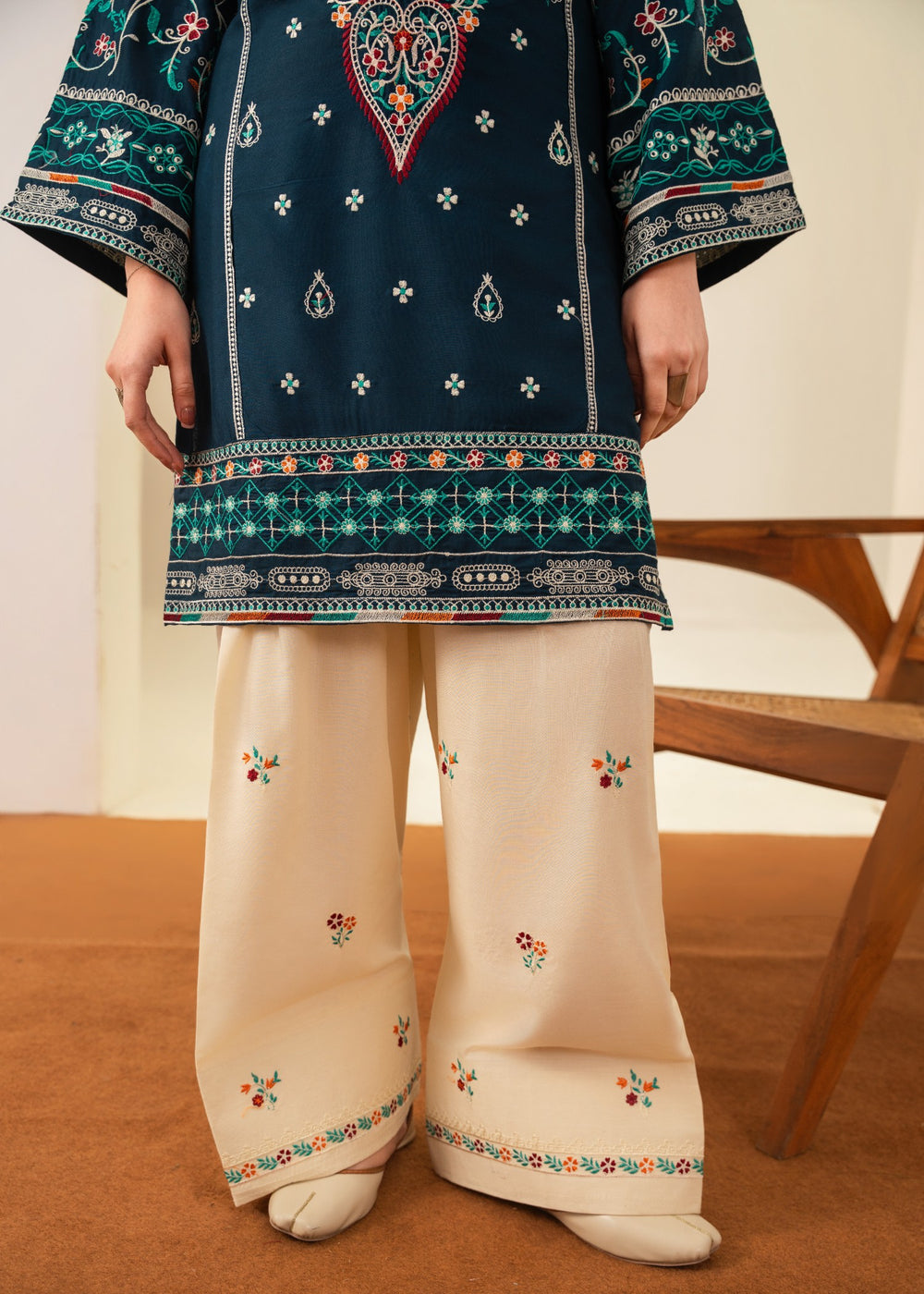 Zarqash 3pc Dress