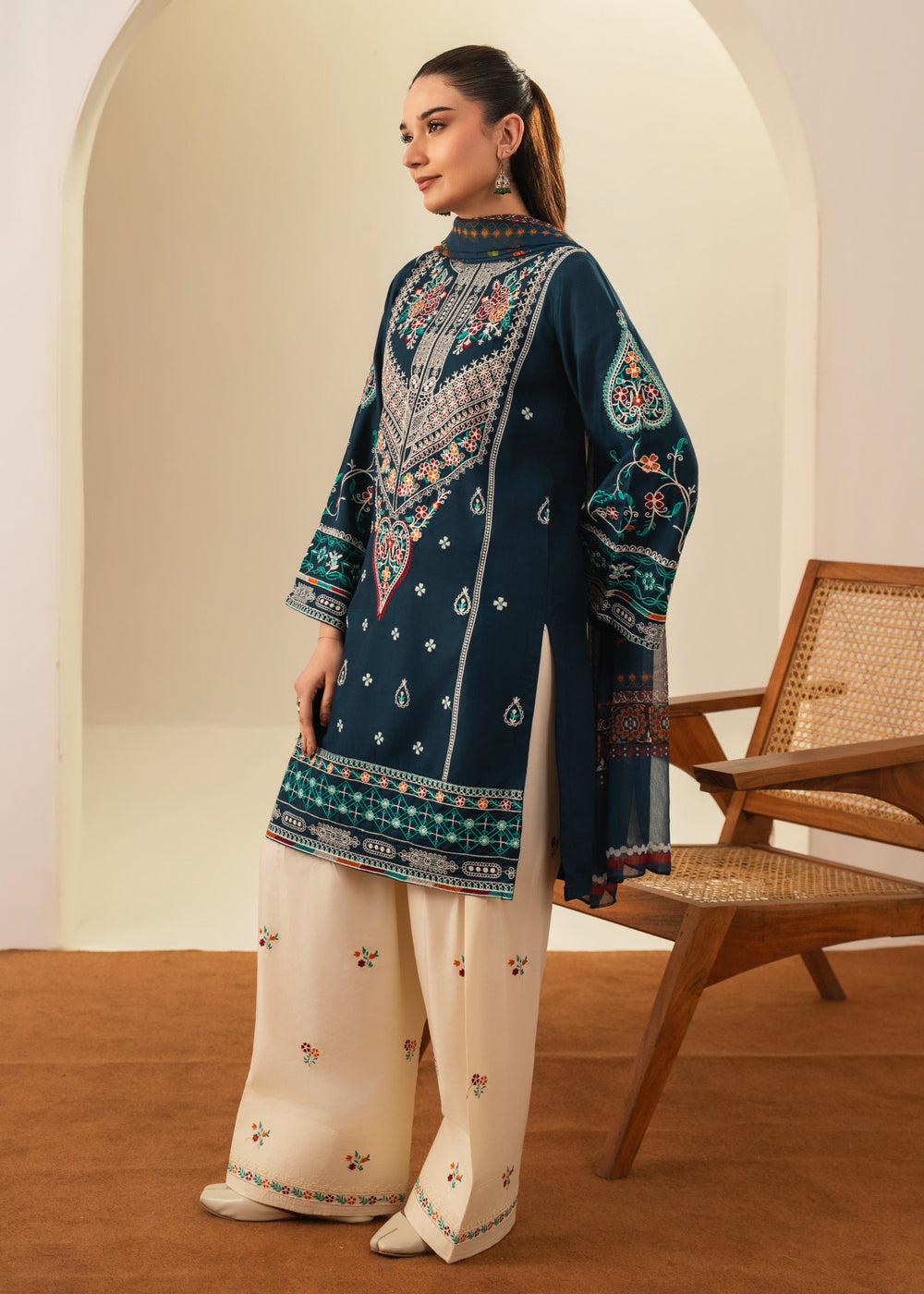 Zarqash 3pc Dress
