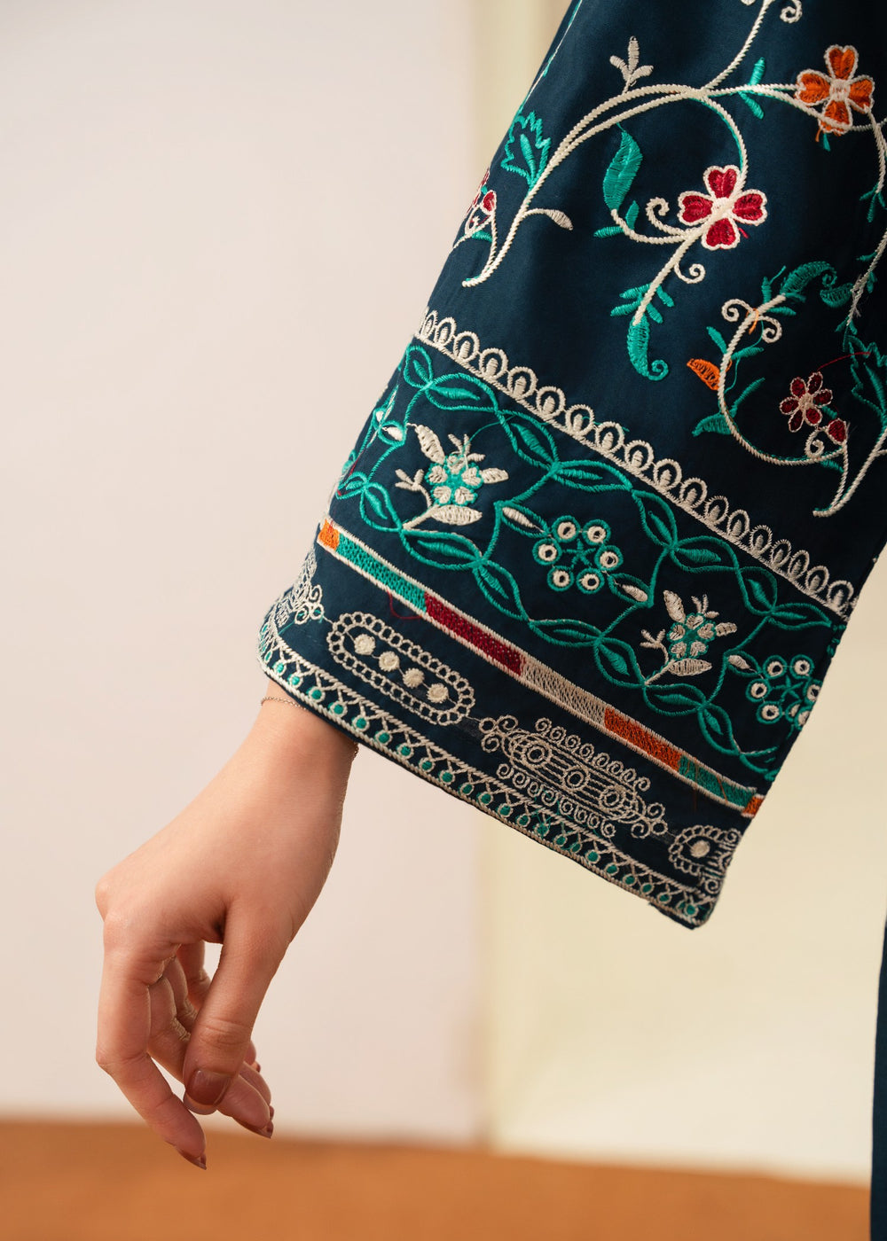 Zarqash 3pc Dress