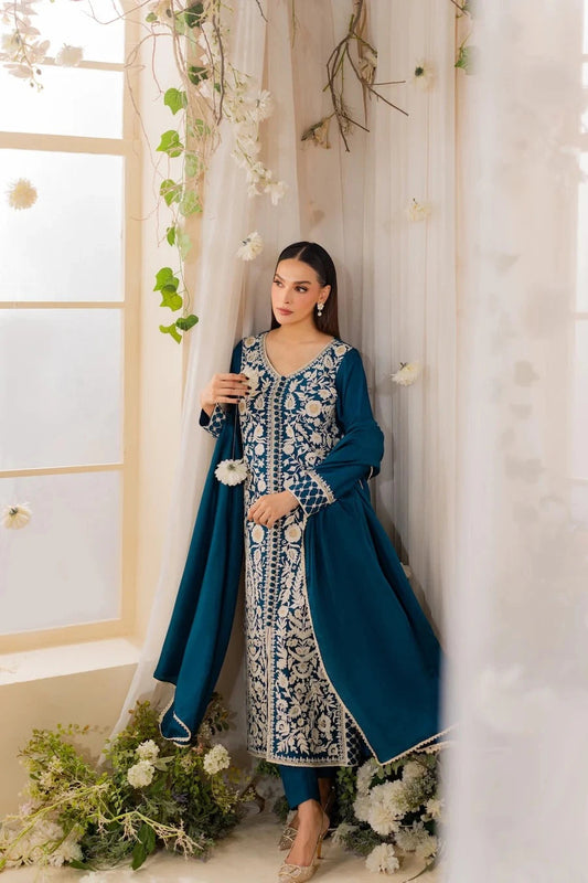 Alize Emb 3pc Dress