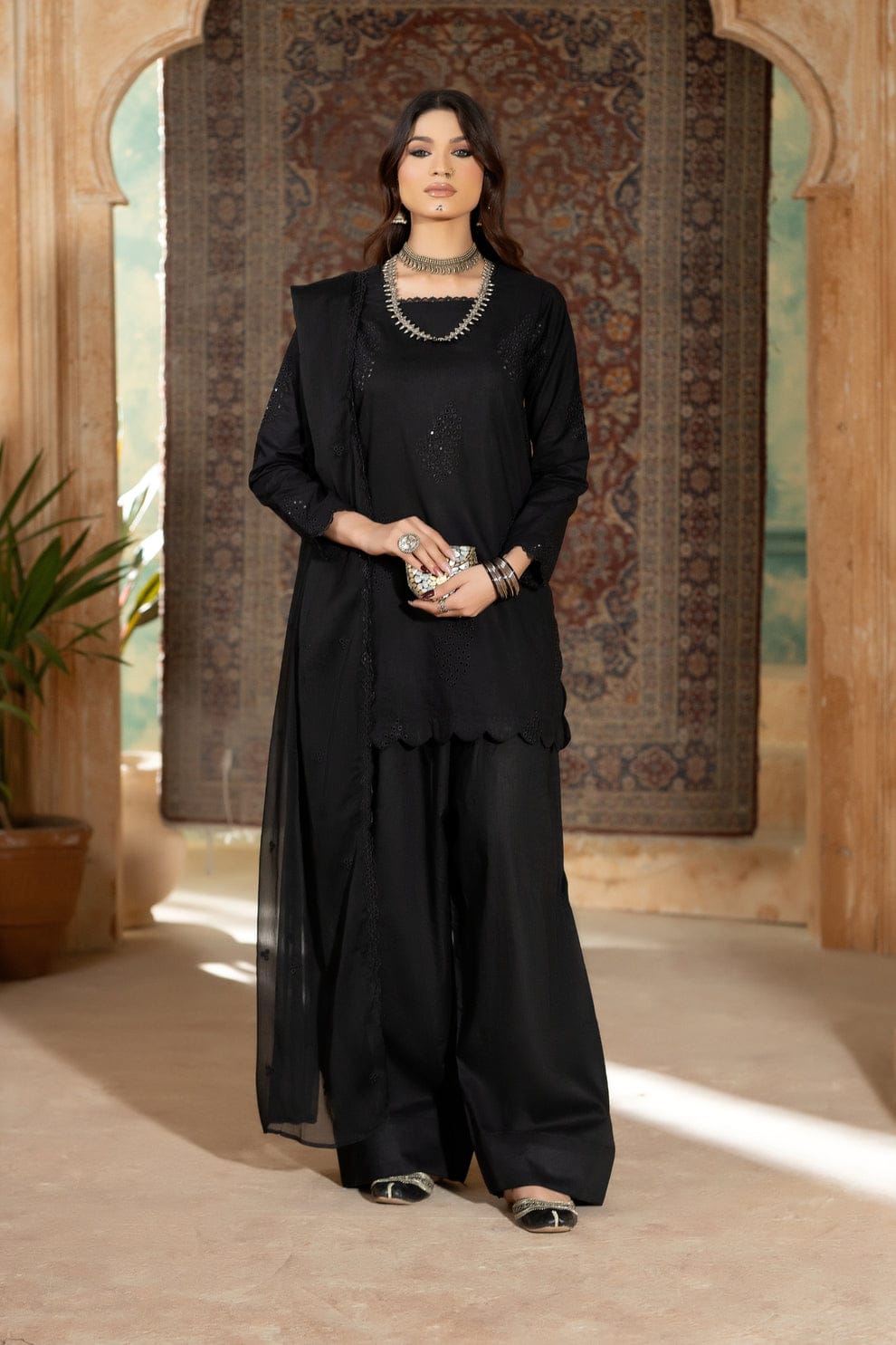 Black Pearl 3pc Dress