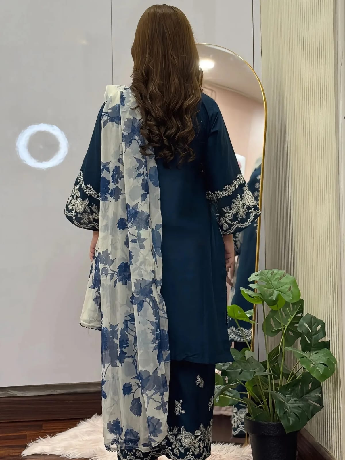 Rubi Emb 3pc Dress