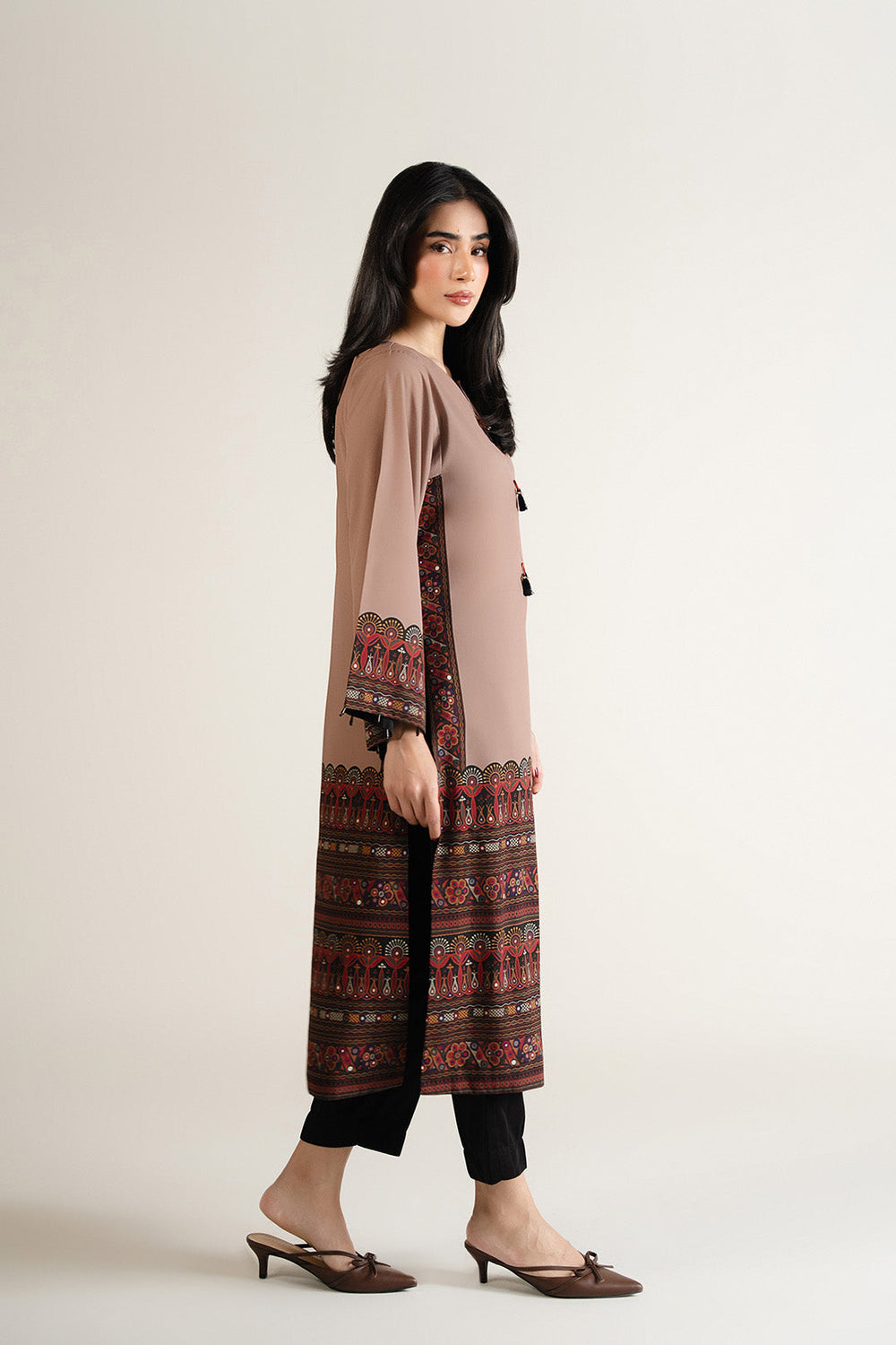 Tilhai Printed 3pc Dress