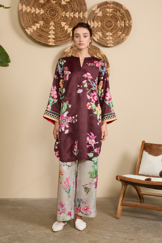 Falak Printed 2pc Dress