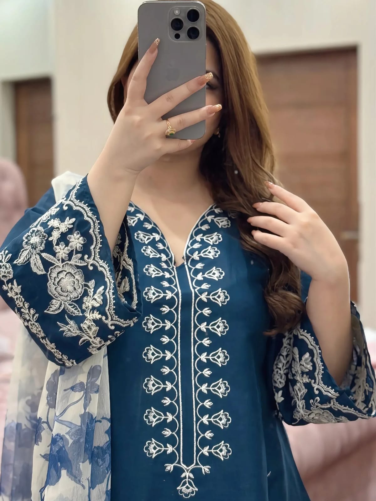 Rubi Emb 3pc Dress