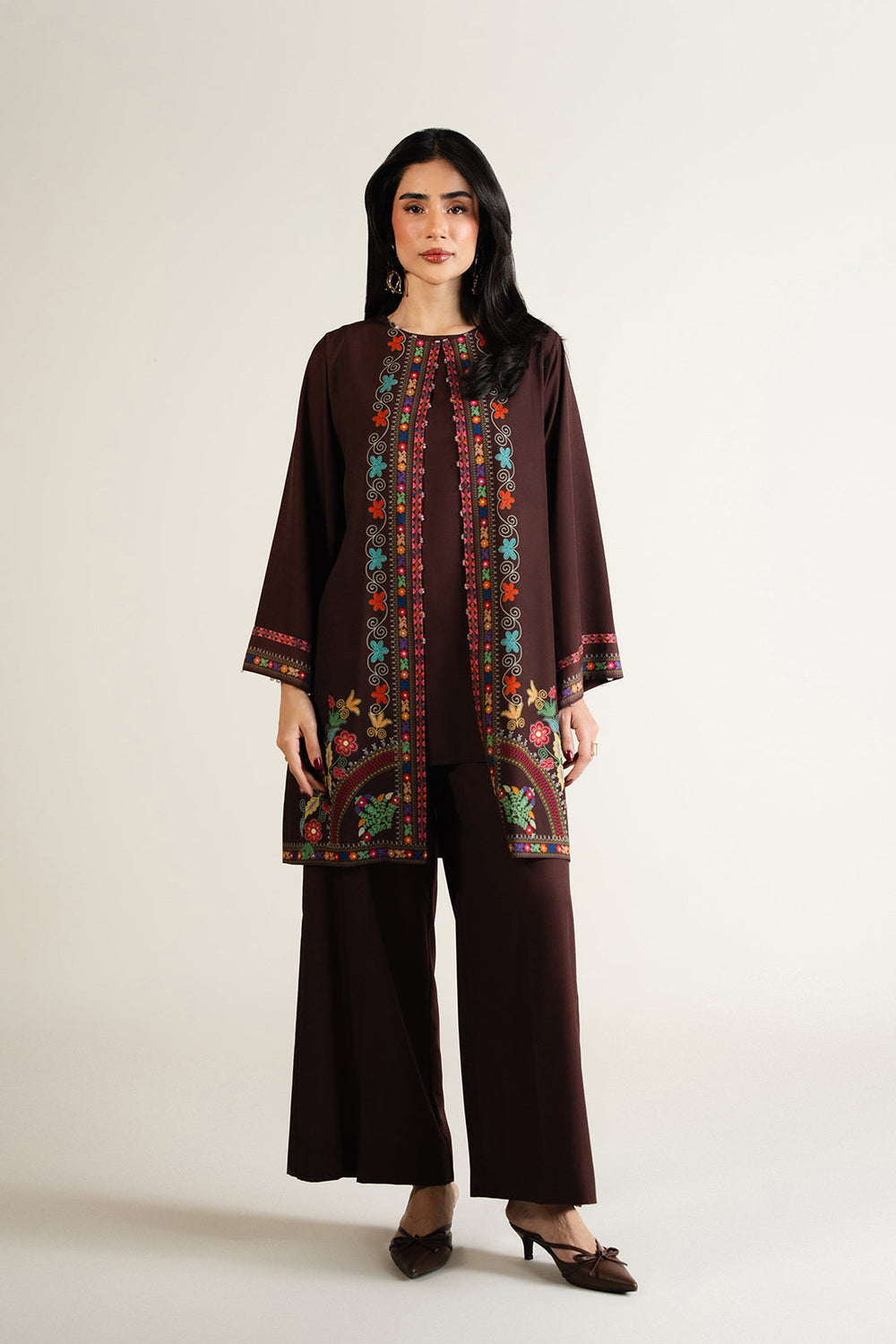 Mahril Jacket Printed 2pc Dress