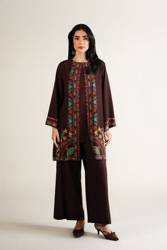 Mahril Jacket Printed 2pc Dress