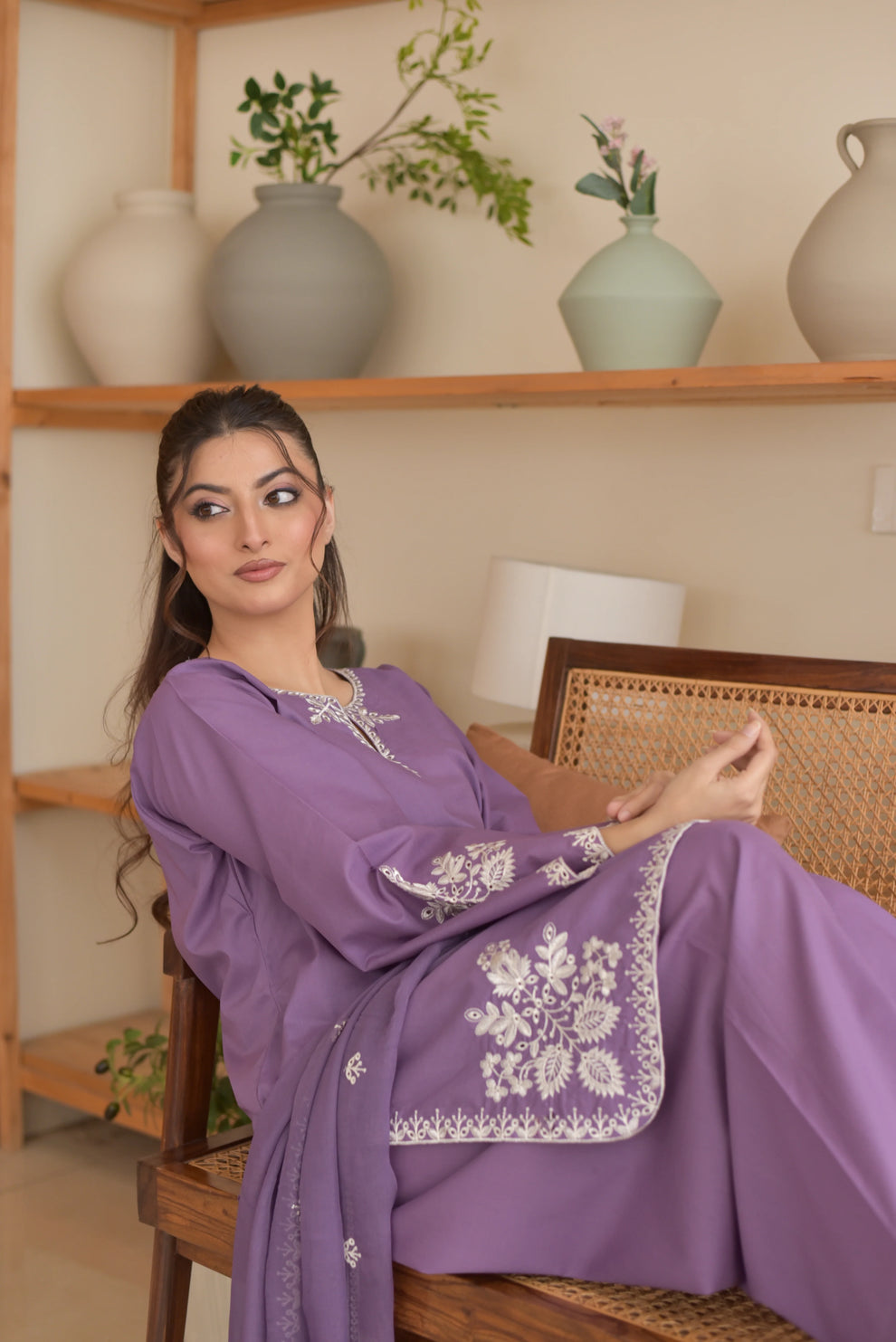 Zoha 3pc Dress