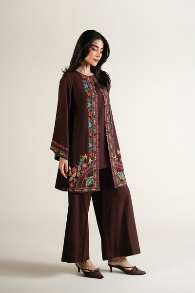 Mahril Jacket Printed 2pc Dress