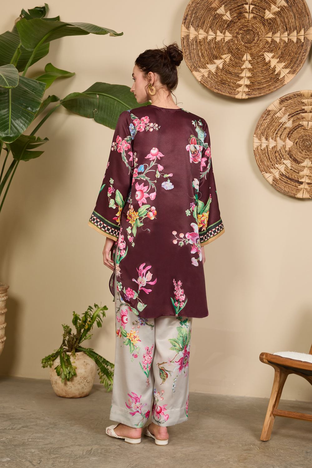 Falak Printed 2pc Dress