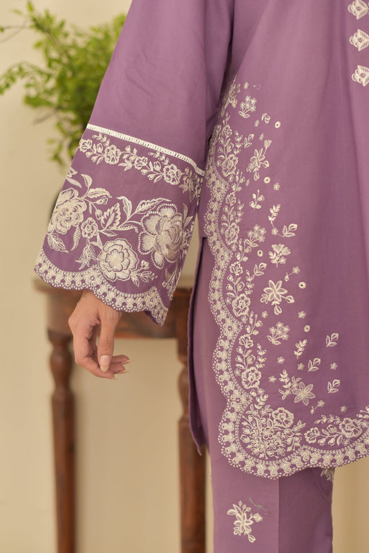 Shokh Emb 3pc Dress