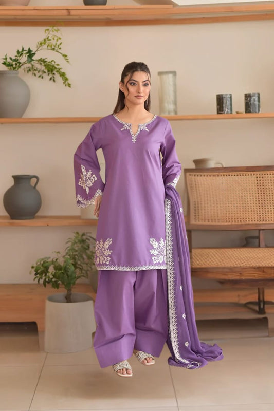 Zoha 3pc Dress