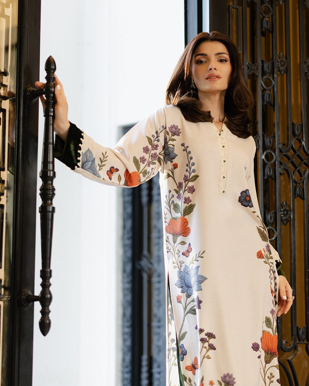 Darid Printed 2pc Dress