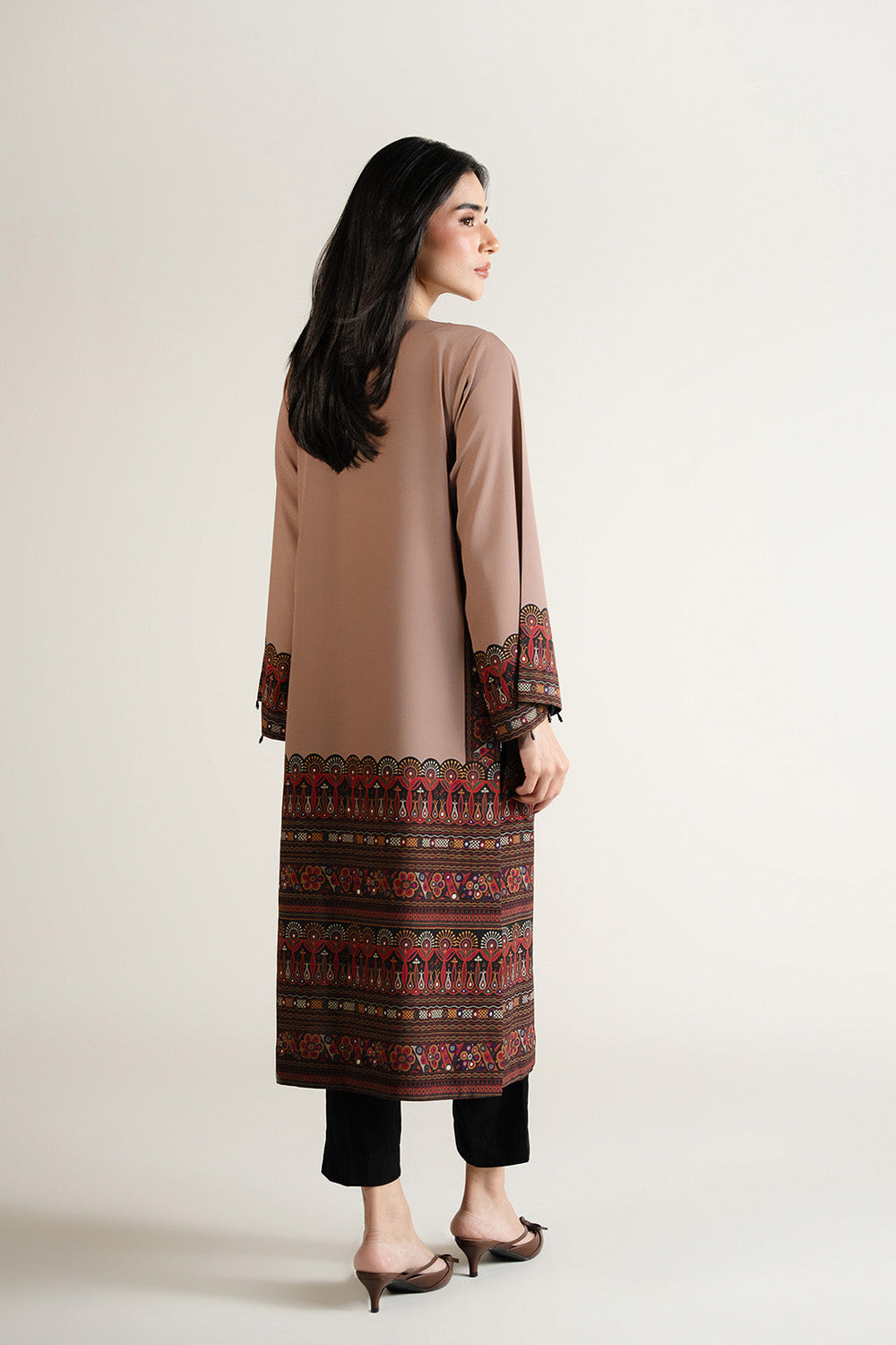 Tilhai Printed 3pc Dress