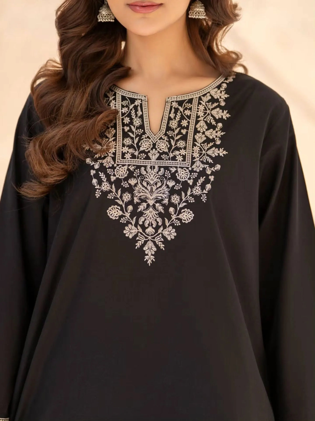 Siyahi Emb 2pc Dress