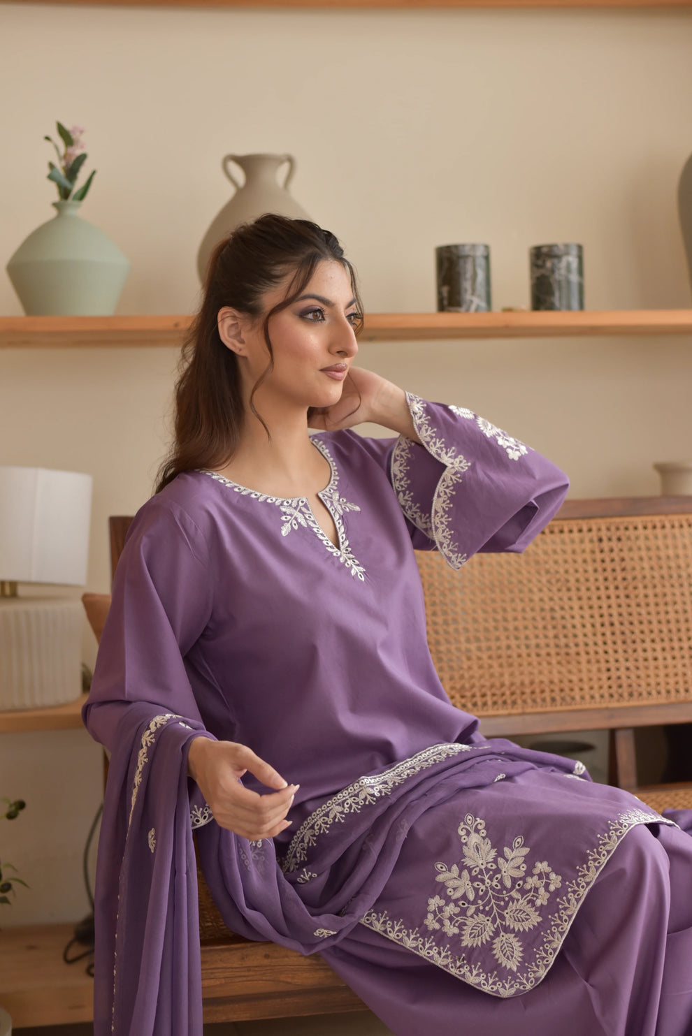 Zoha 3pc Dress
