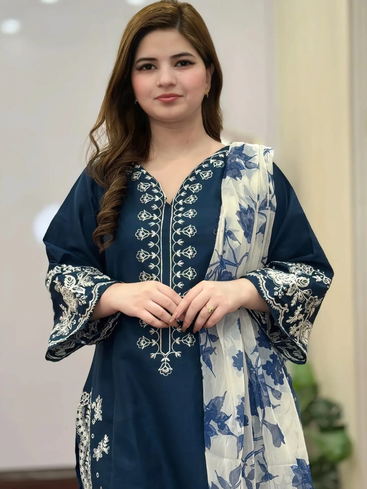 Rubi Emb 3pc Dress