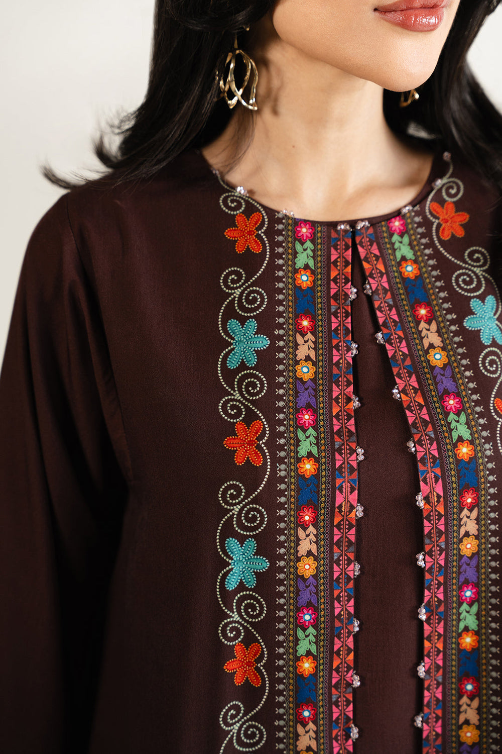 Mahril Jacket Printed 2pc Dress