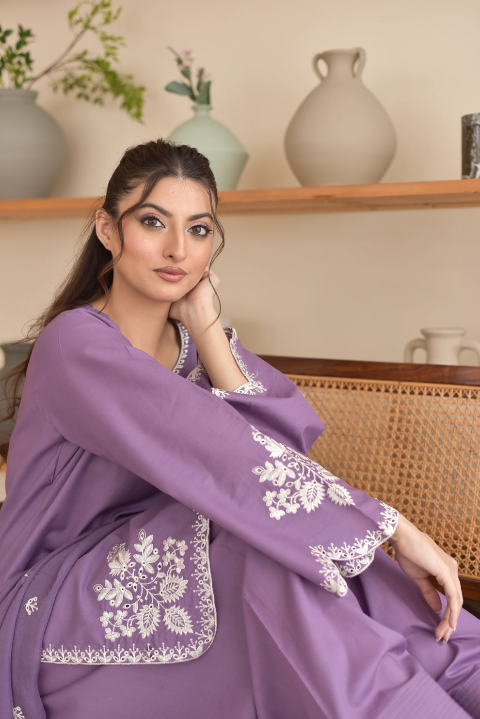 Zoha 3pc Dress