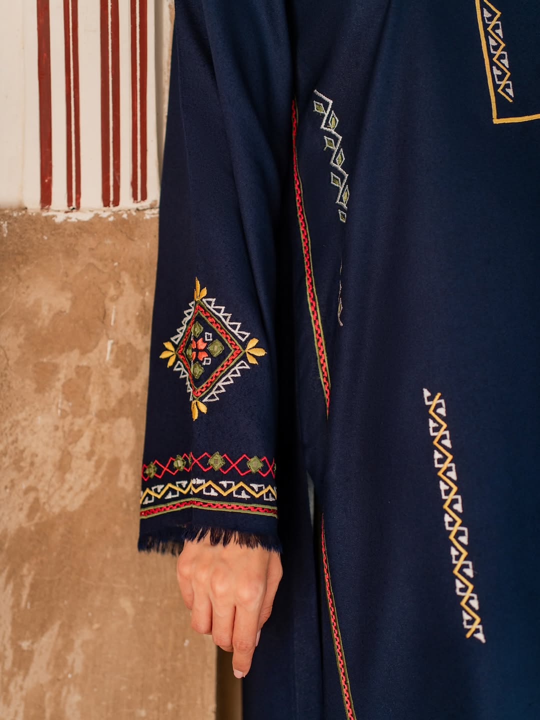 Roha Embroidered 3pc Dress