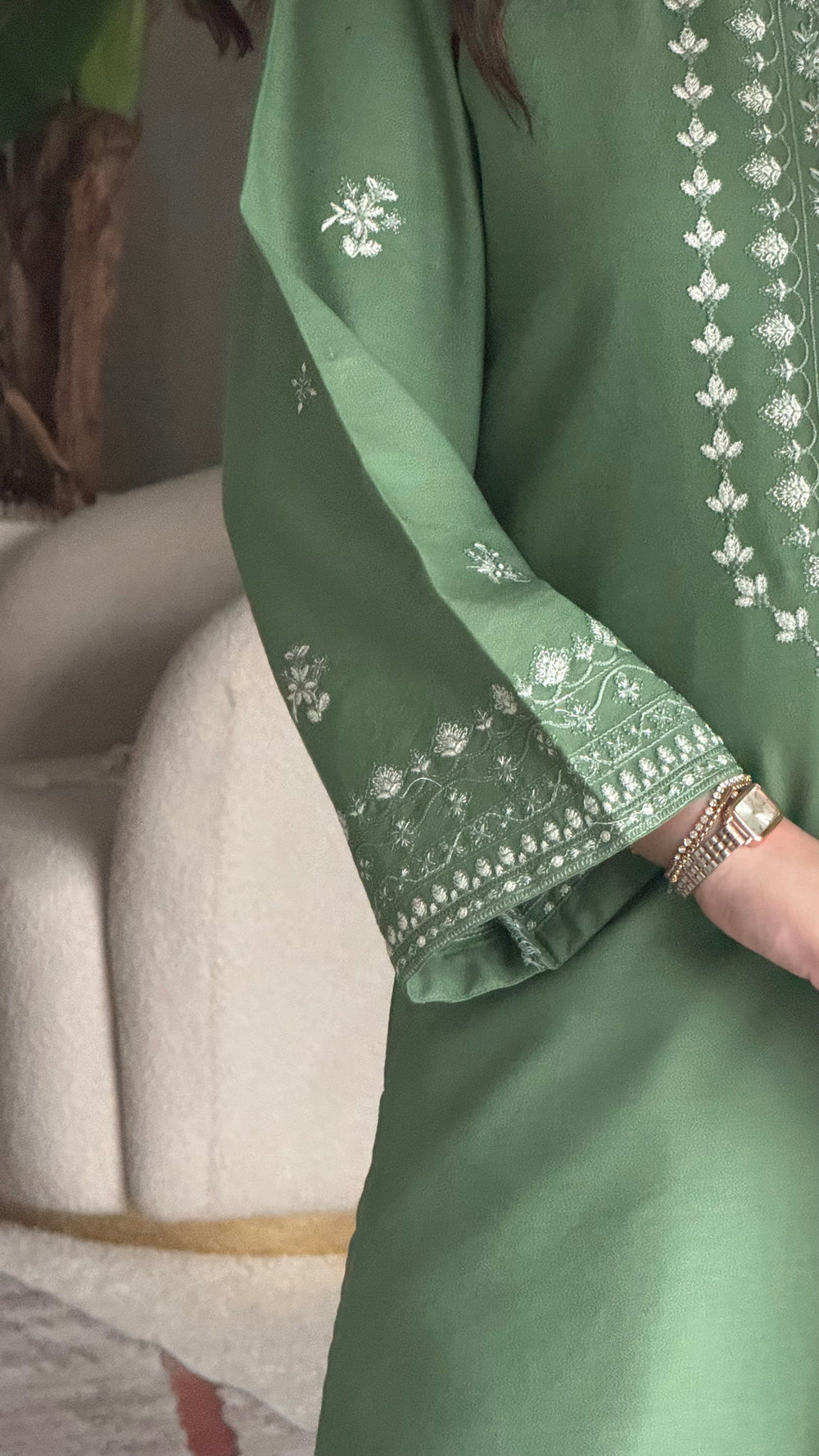 Suroor Emb 3pc Dress